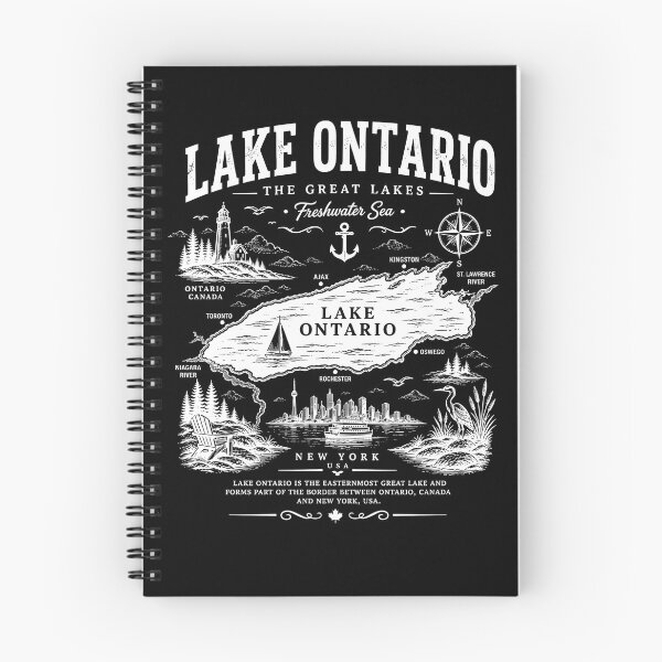 Item preview, Lake Ontario Shirt designed and sold by howsamluca.