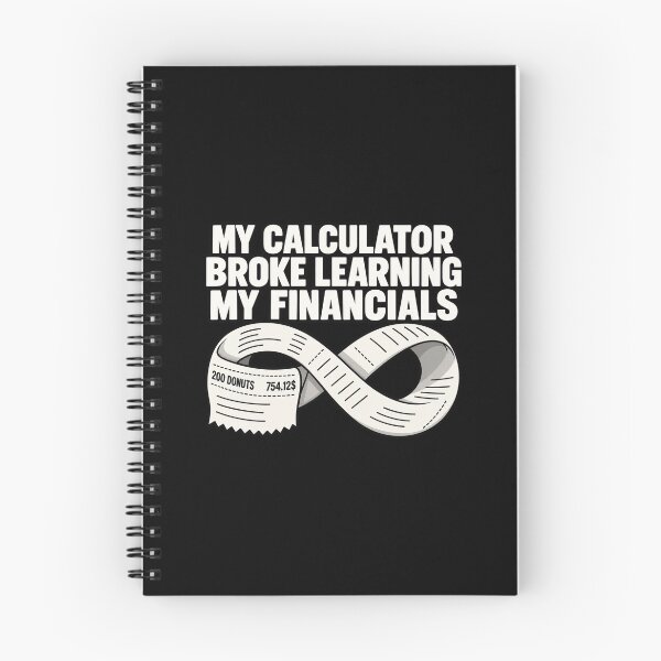 Item preview, My calculator broke learning my financials designed and sold by vecart34.