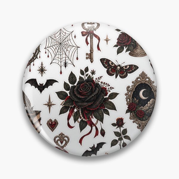 Item preview, Gothic Romance Sticker Sheet designed and sold by rkyce.