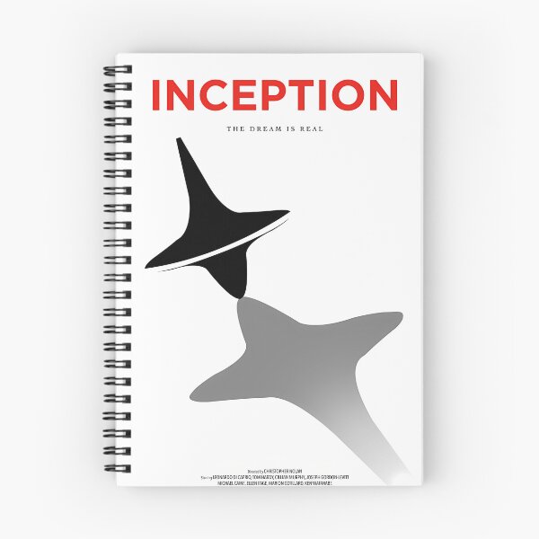 Item preview, Inception Movie Minimalist designed and sold by Valentina Piras.