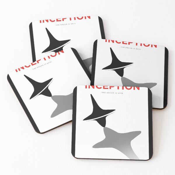Item preview, Inception Movie Minimalist designed and sold by Valentina Piras.
