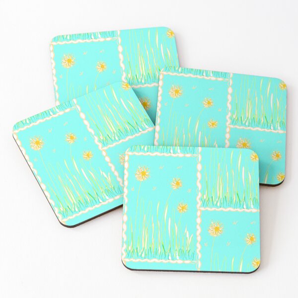 Item preview, Aquamarine Sunflower designed and sold by lilysuzy.