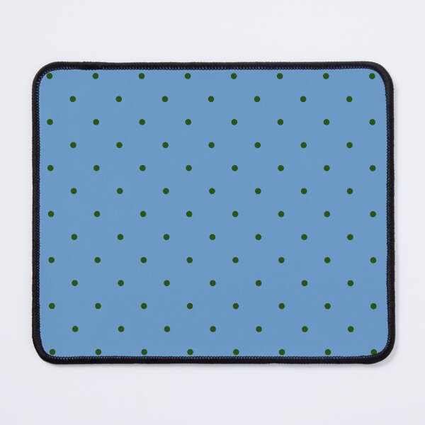 Item preview, Blue and Green Tiny Polka Dot Pattern Cute Aesthetic designed and sold by ElGhazal-Art.
