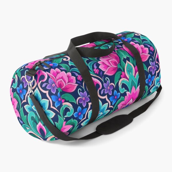 Item preview,  Vibrant Lotus Floral Ornamental Patter designed and sold by Kaistudio1111.