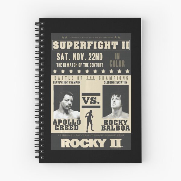 Item preview, Rocky Superfight II Apollo Creed Poster designed and sold by GaedderTreuben.