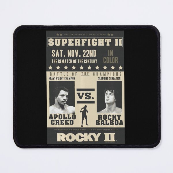 Item preview, Rocky Superfight II Apollo Creed Poster designed and sold by GaedderTreuben.