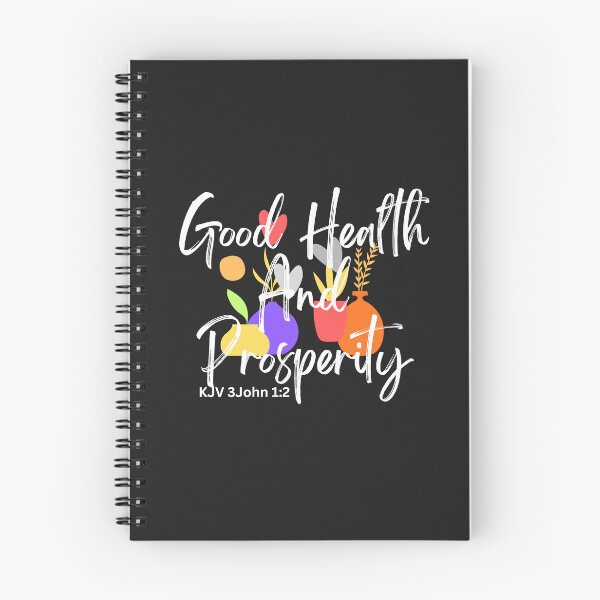 Item preview, Good Health And Prosperity designed and sold by Bubpat.