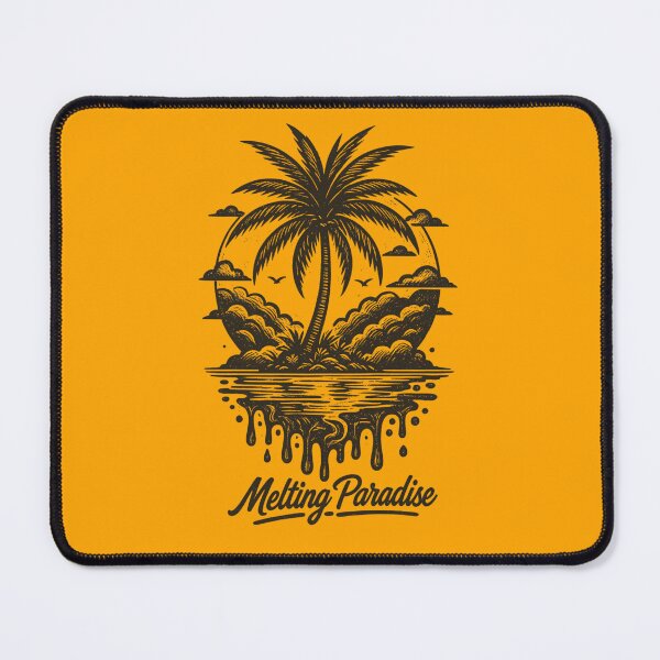 Item preview, Melting Paradise Tropical Island designed and sold by MarCinu Art.