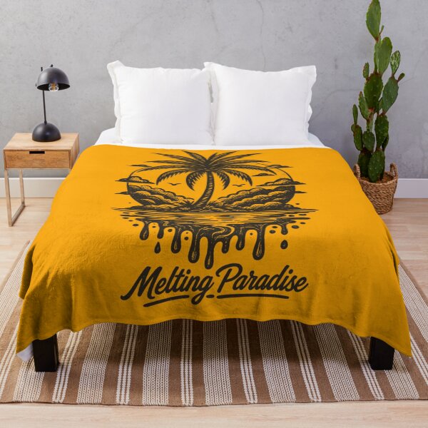 Item preview, Melting Paradise Tropical Island designed and sold by MarCinu Art.