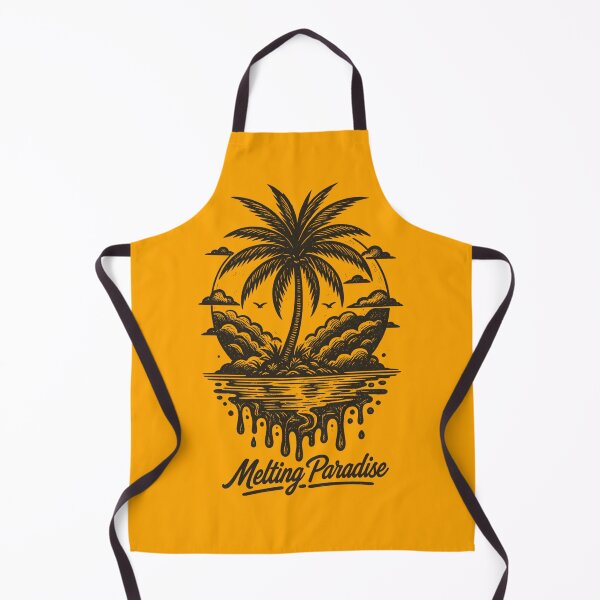 Item preview, Melting Paradise Tropical Island designed and sold by MarCinu Art.