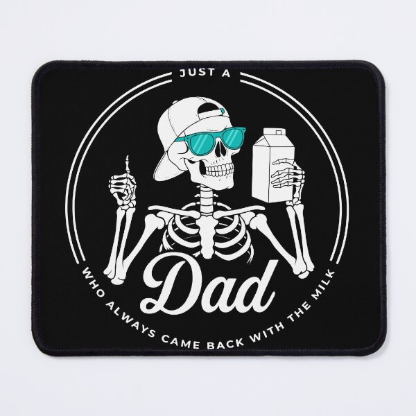Item preview, Just a Dad Who Always Came Back With Milk Fathers Day designed and sold by drawwiika+44.