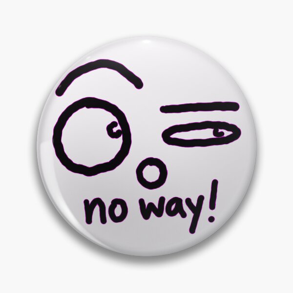 Item preview, No Way Shocked Face Reaction Meme designed and sold by PixelQ.