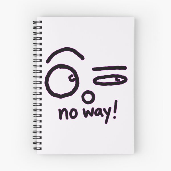 Item preview, No Way Shocked Face Reaction Meme designed and sold by PixelQ.