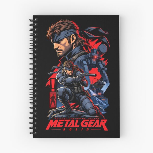 Item preview, Solid Snake Tactical Espionage designed and sold by chesterosul.