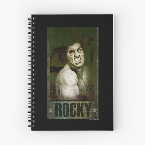 Item preview, Rocky Face Of Victory Retro Portrait Design designed and sold by GaedderTreuben.