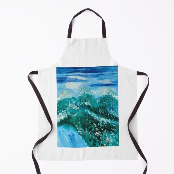 Item preview, Rolling Ice Capped Mountains designed and sold by Aquamarineelle.