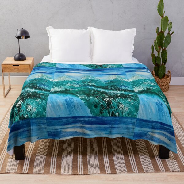 Item preview, Rolling Ice Capped Mountains designed and sold by Aquamarineelle.
