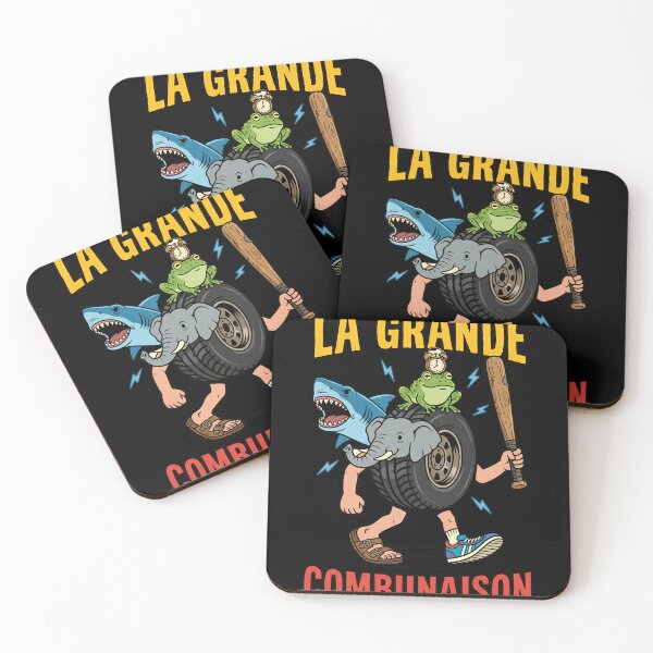 Item preview, La Grande Combinaison French Phrase Combination Concept Unique Idea designed and sold by w66aboo.