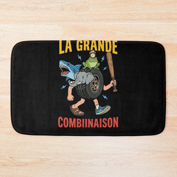 Item preview, La Grande Combinaison French Phrase Combination Concept Unique Idea designed and sold by w66aboo.