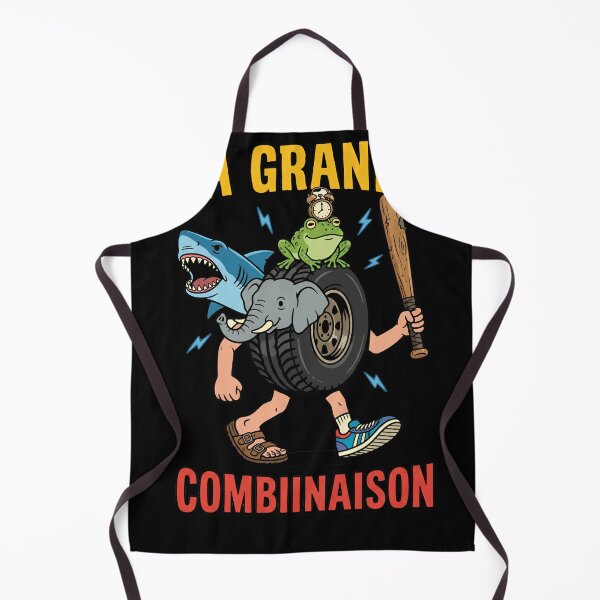Item preview, La Grande Combinaison French Phrase Combination Concept Unique Idea designed and sold by w66aboo.