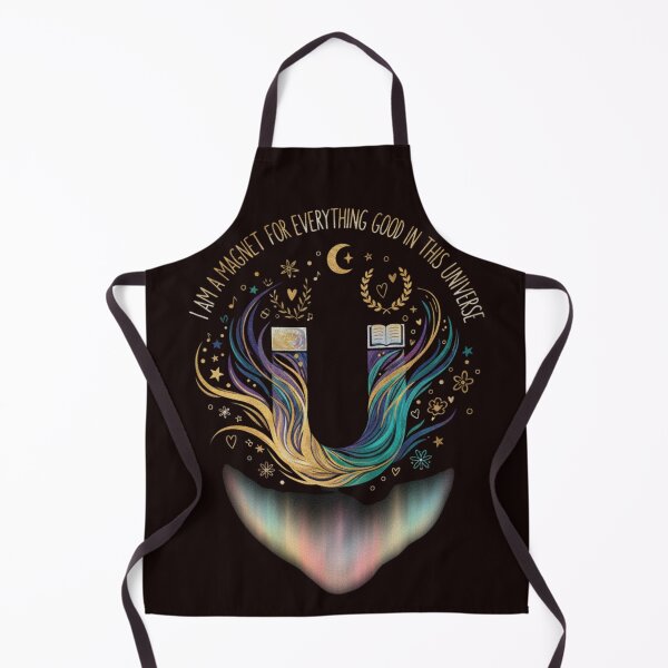 Item preview, I AM MAGNET FOR EVERYTHING GOOD IN THIS UNIVERSE designed and sold by SkrabinhoArt.