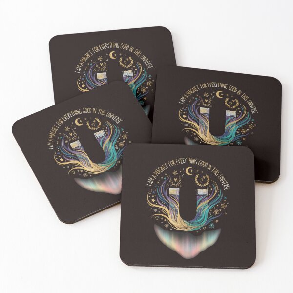 Item preview, I AM MAGNET FOR EVERYTHING GOOD IN THIS UNIVERSE designed and sold by SkrabinhoArt.
