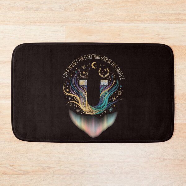 Item preview, I AM MAGNET FOR EVERYTHING GOOD IN THIS UNIVERSE designed and sold by SkrabinhoArt.