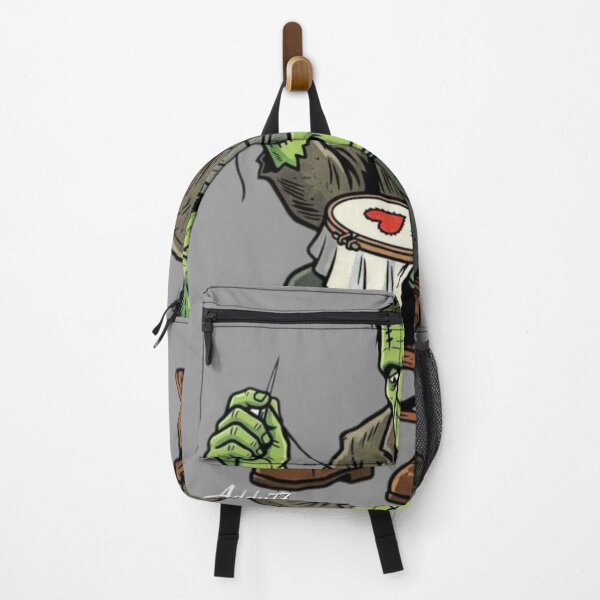 Item preview, Frankenstein Embroidery Heart – Cute Monster Crafting designed and sold by Addy77shop.