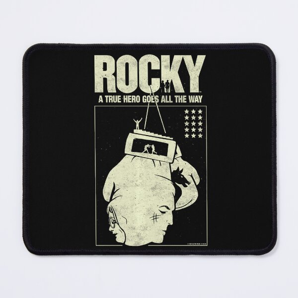 Item preview, Rocky A True Hero Typography Design designed and sold by GaedderTreuben.