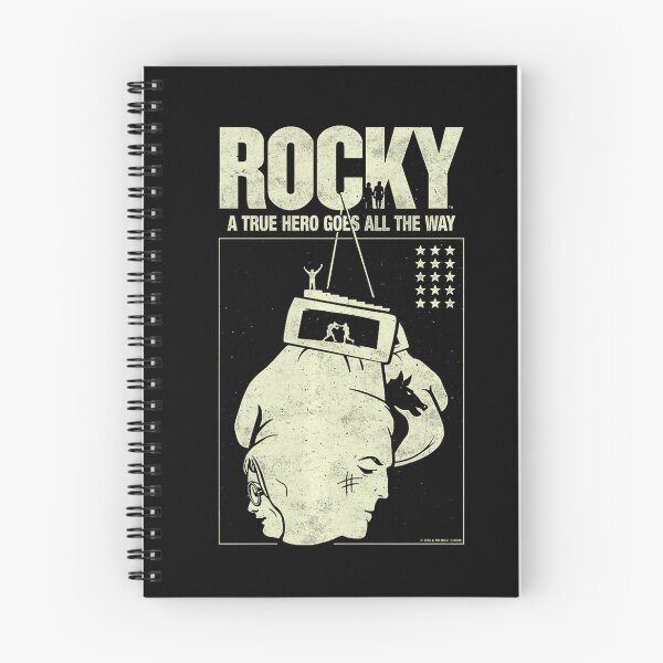 Item preview, Rocky A True Hero Typography Design designed and sold by GaedderTreuben.