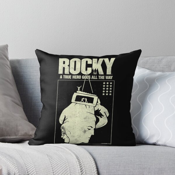 Item preview, Rocky A True Hero Typography Design designed and sold by GaedderTreuben.