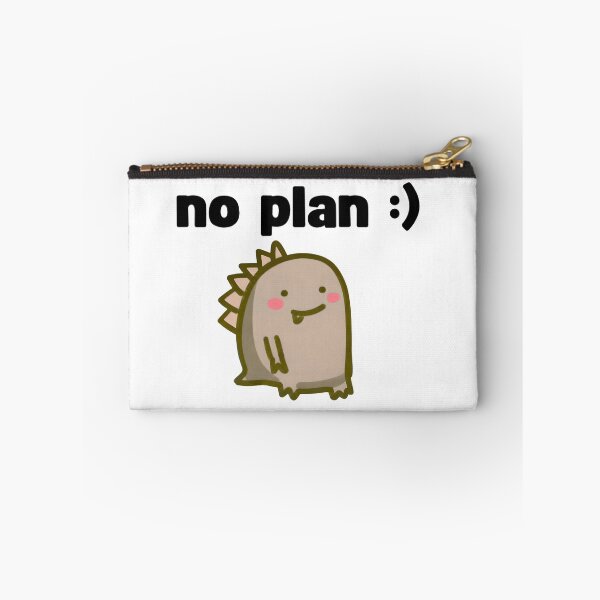 Item preview, cute no plan yellow dinosaur designed and sold by Rockveil Co..