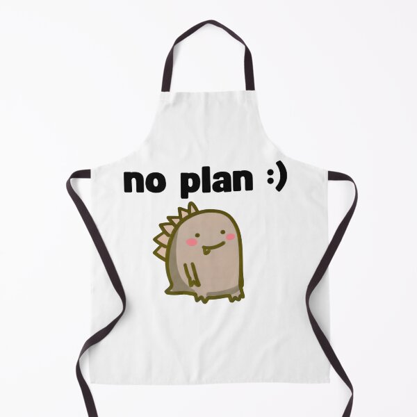 Item preview, cute no plan yellow dinosaur designed and sold by Rockveil Co..