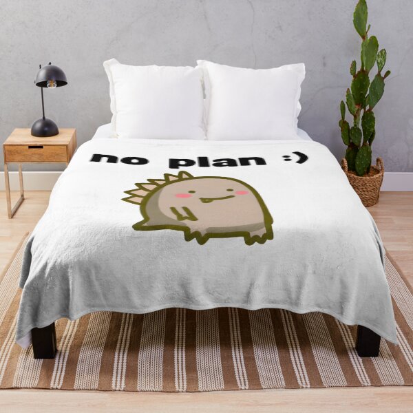 Item preview, cute no plan yellow dinosaur designed and sold by Rockveil Co..