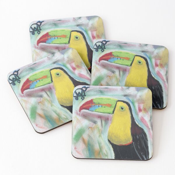 Item preview, Keel-billed Toucan designed and sold by woodland-towers.