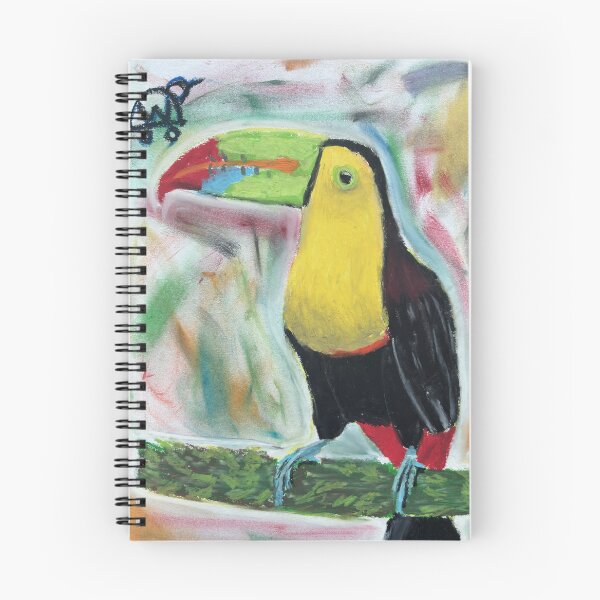 Item preview, Keel-billed Toucan designed and sold by woodland-towers.