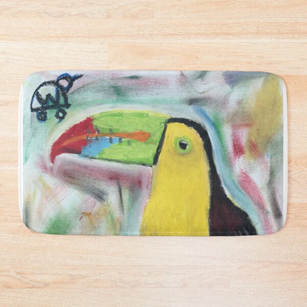 Item preview, Keel-billed Toucan designed and sold by woodland-towers.