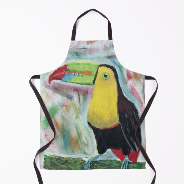Item preview, Keel-billed Toucan designed and sold by woodland-towers.