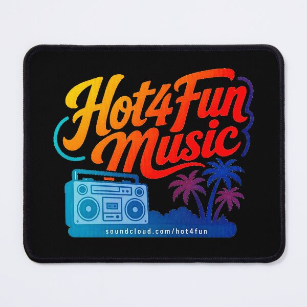 Item preview, Hot4Fun Music Vintage Boombox Beach designed and sold by Hot4Shirt.