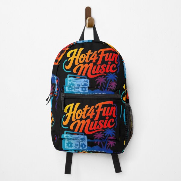 Item preview, Hot4Fun Music Vintage Boombox Beach designed and sold by Hot4Shirt.