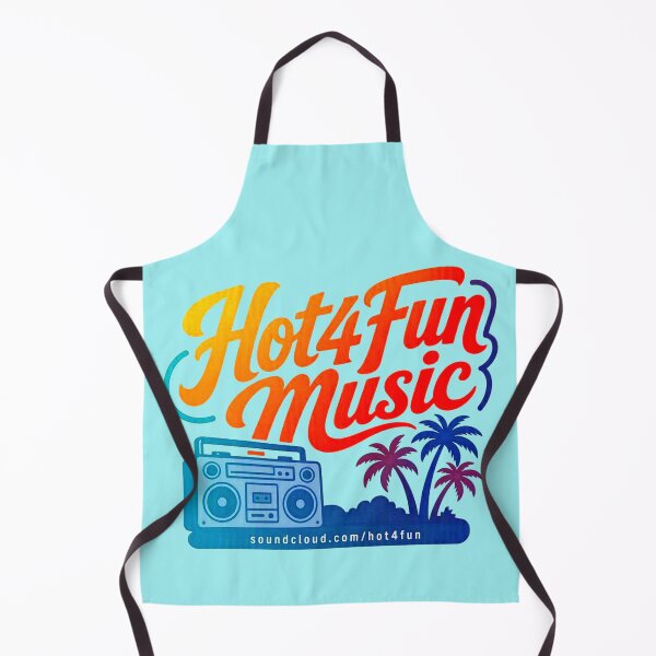 Item preview, Hot4Fun Music Vintage Boombox Beach designed and sold by Hot4Shirt.