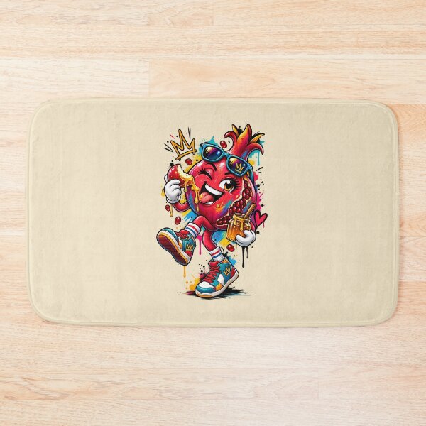 Item preview, Cute Rosh Hashanah Pomegranate Eating Apple and Honey designed and sold by OMdesign10.