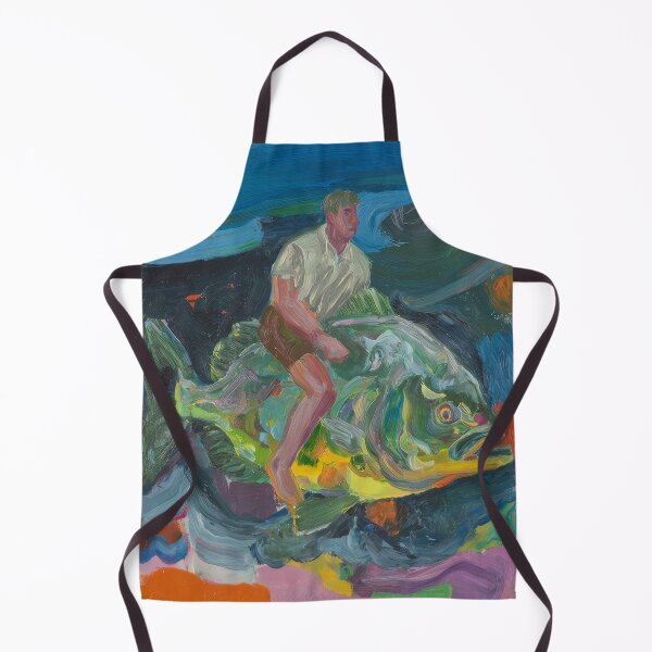 Item preview, Man Riding a Giant Fish designed and sold by that summer of ours.