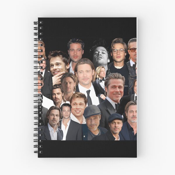 Item preview, Brad Pitt Sexy Collage designed and sold by Valentina Piras.