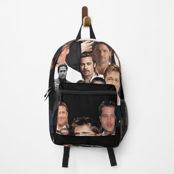 Item preview, Brad Pitt Sexy Collage designed and sold by Valentina Piras.