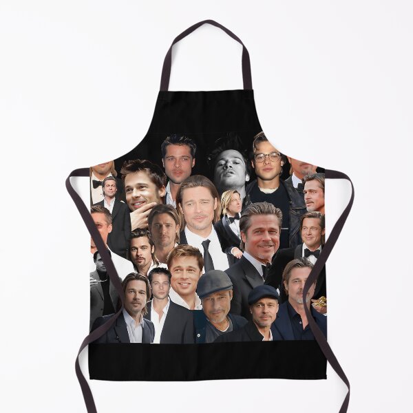 Item preview, Brad Pitt Sexy Collage designed and sold by Valentina Piras.