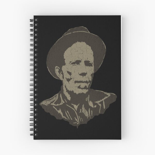 Item preview, Tom Waits Gritty Blues Noir Sepia Distressed Halftone Portrait designed and sold by surmind.