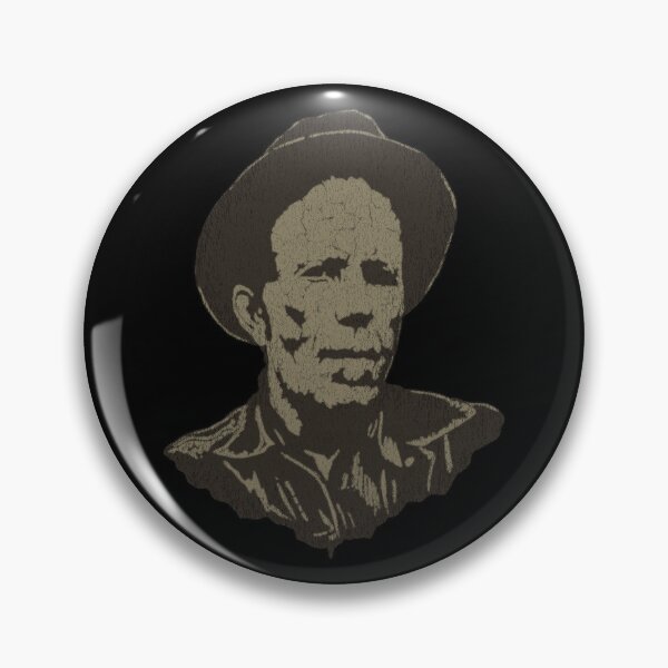Item preview, Tom Waits Gritty Blues Noir Sepia Distressed Halftone Portrait designed and sold by surmind.