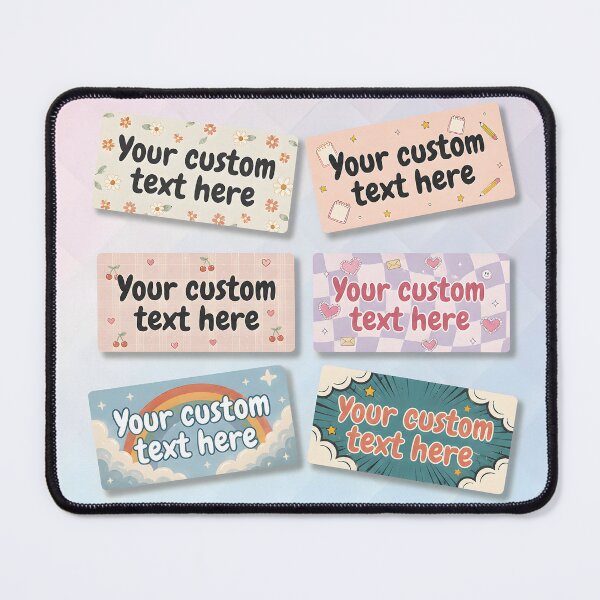 Item preview, Personalized Car Magnet or Bumper Sticker – Custom Text, Photo, Logo or Artwork designed and sold by ESPA-sop.
