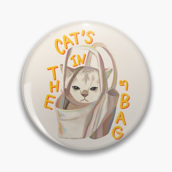 Item preview, Cat's in The Bag designed and sold by Souley Yours.